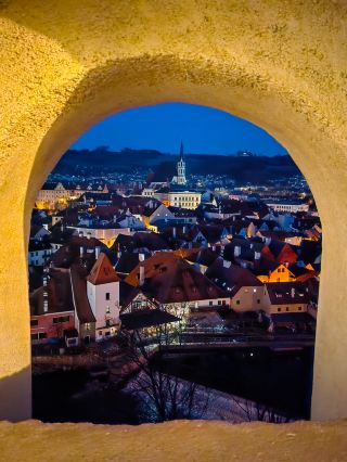 Step into the Fairytale CK Town Czech Independent Travel