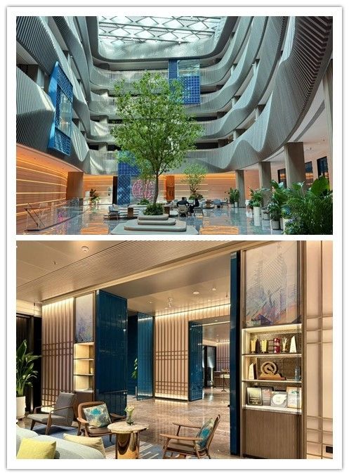 一城三家英迪格酒店，只有它占據C位