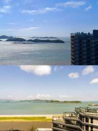 海汀灣度假，躺看海景超寫意！