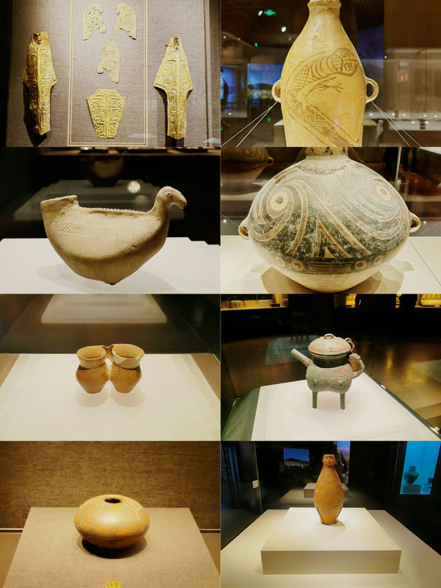 【震驚！甘肅博物館藏著這些逆天文物？】
