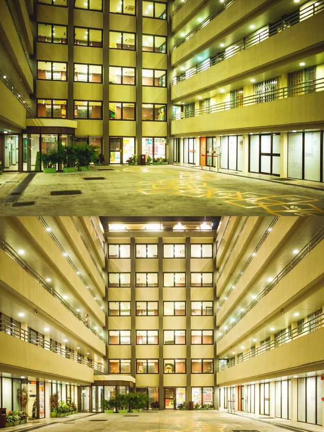 香港•HYA美荷樓青年旅舍大床房入住體驗