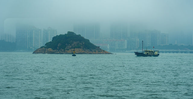 嚟珠海旅遊，又點可以唔睇港珠澳大橋呢？