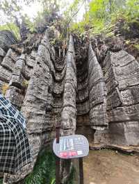 漫遊4.6億年前嘅海底世界----恩施梭布埡石林