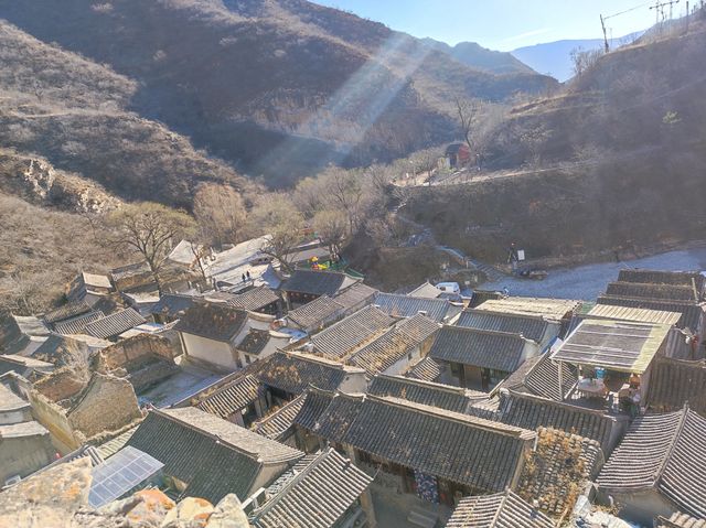 京西古驛站-爨底下村