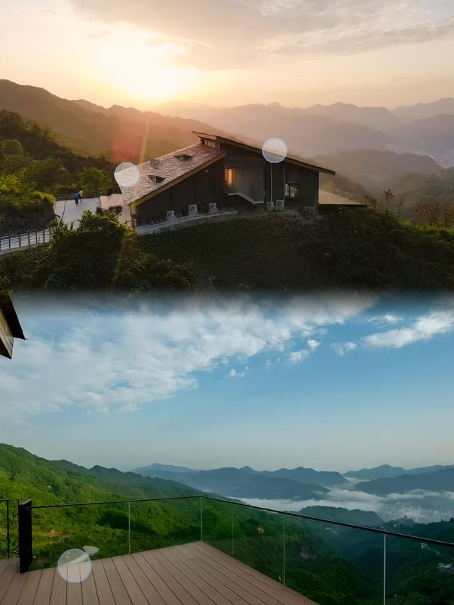 隱居鄉里·花婆婆民宿：雲端山間的詩意棲居