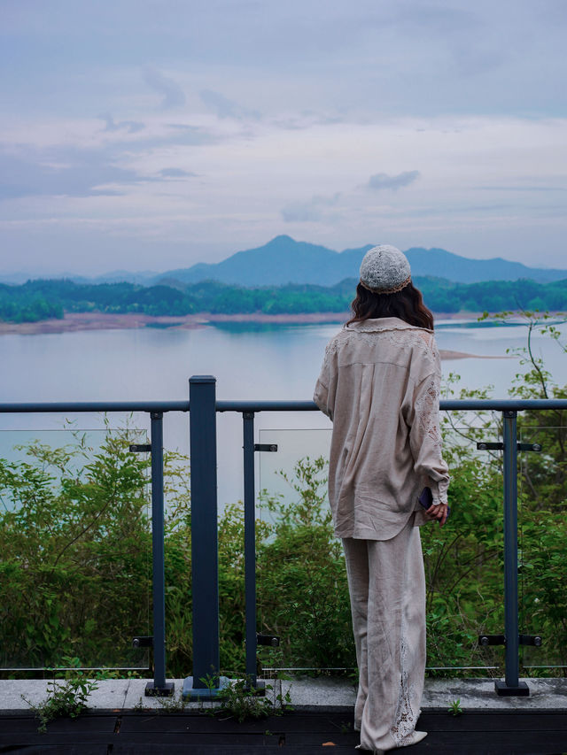 千島湖避世Staycation｜有點小錢嘅江浙滬度假首選