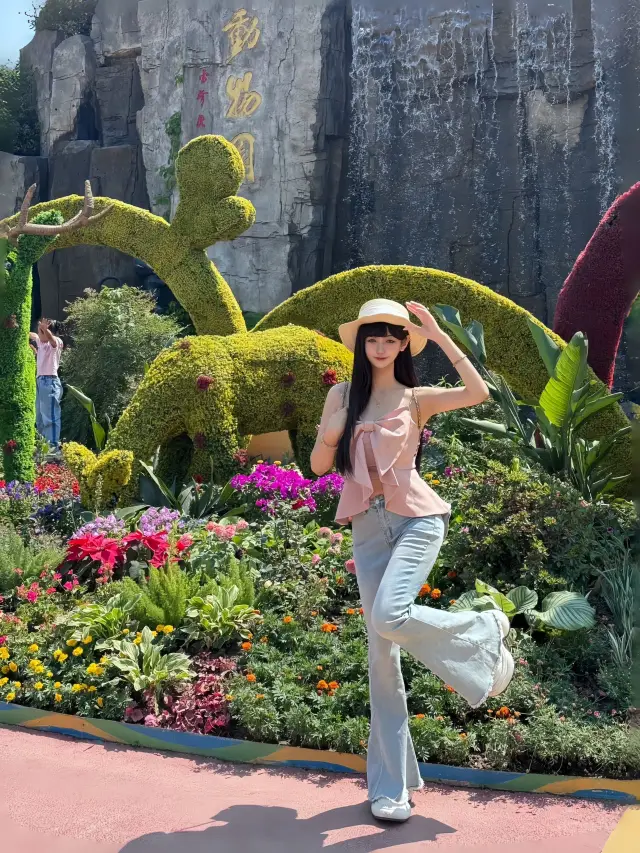 The first stop for May travel is Qinling Wildlife Park!