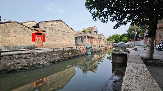 嶺南水鄉的魅力探索 —— 疊滘水鄉之旅
