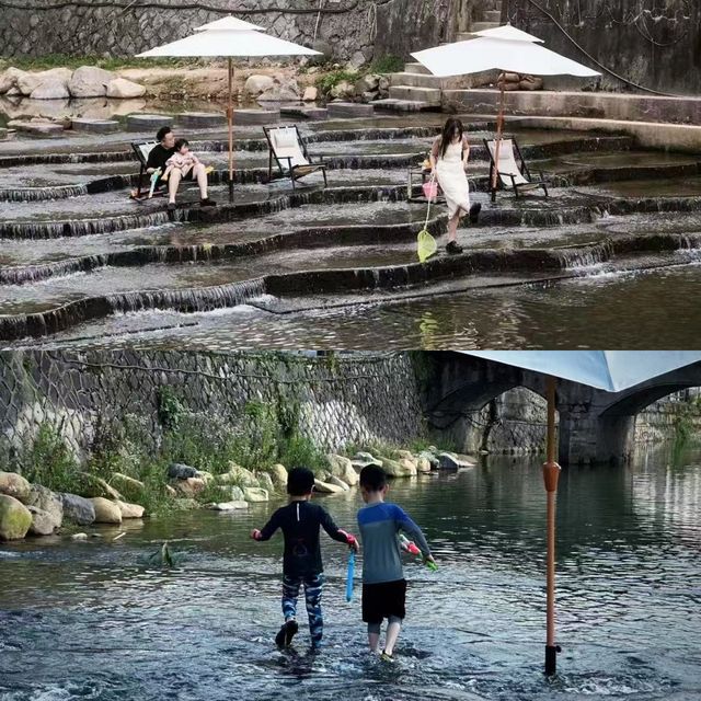 安吉直坞｜夏日溯溪的最佳選擇