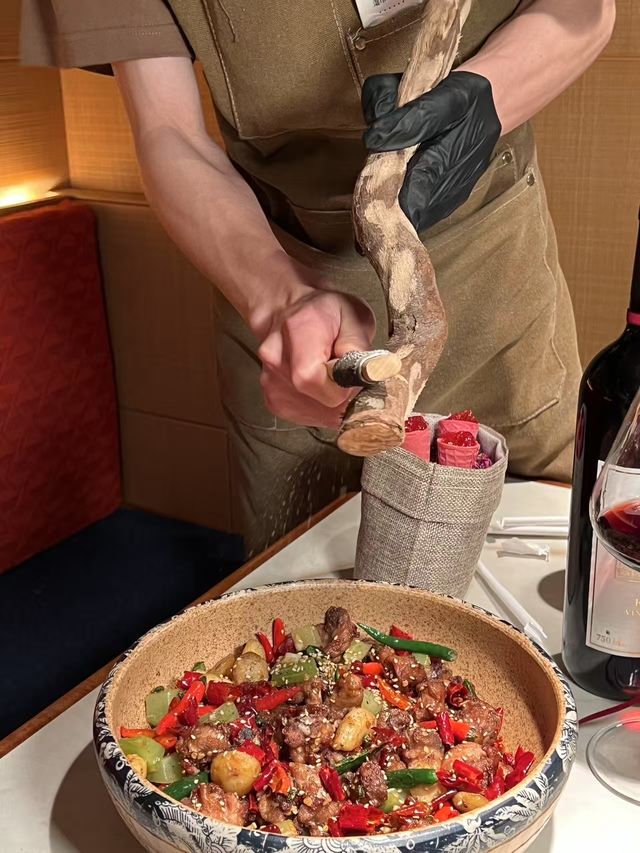姊妹聚餐必打卡！雲貴川bistro太正啦～
