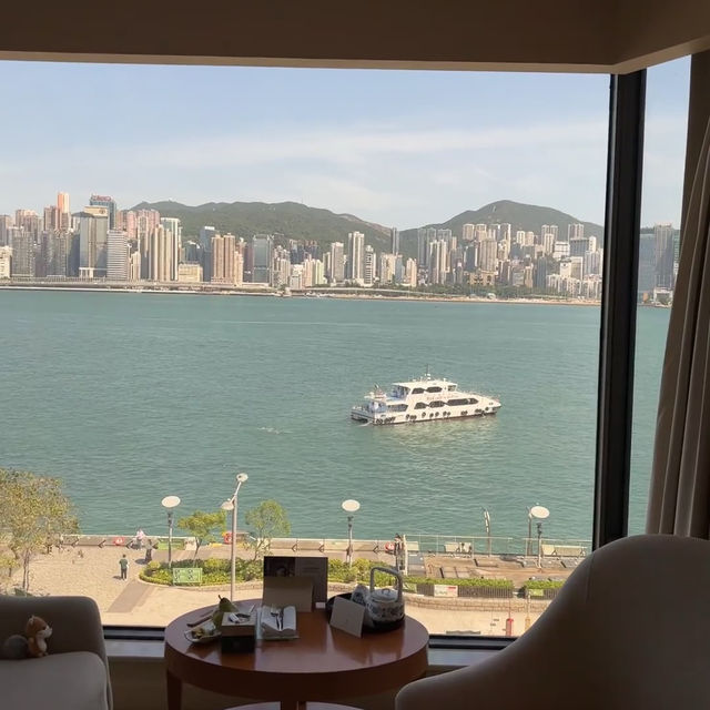 🌆九龍香格里拉：坐擁維港絕美海景的夢幻棲居