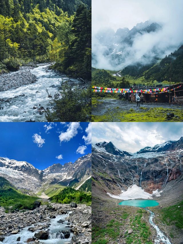 雨崩村已返，我嘅消費觀崩塌咗