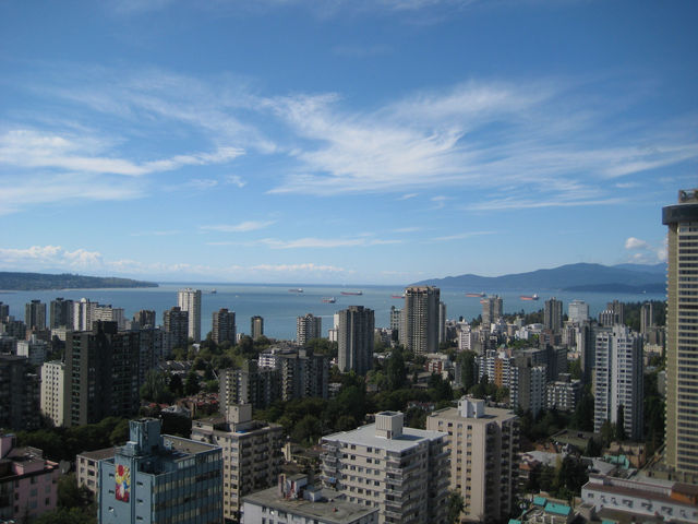 溫哥華 | 藍色地平線酒店別樣美景