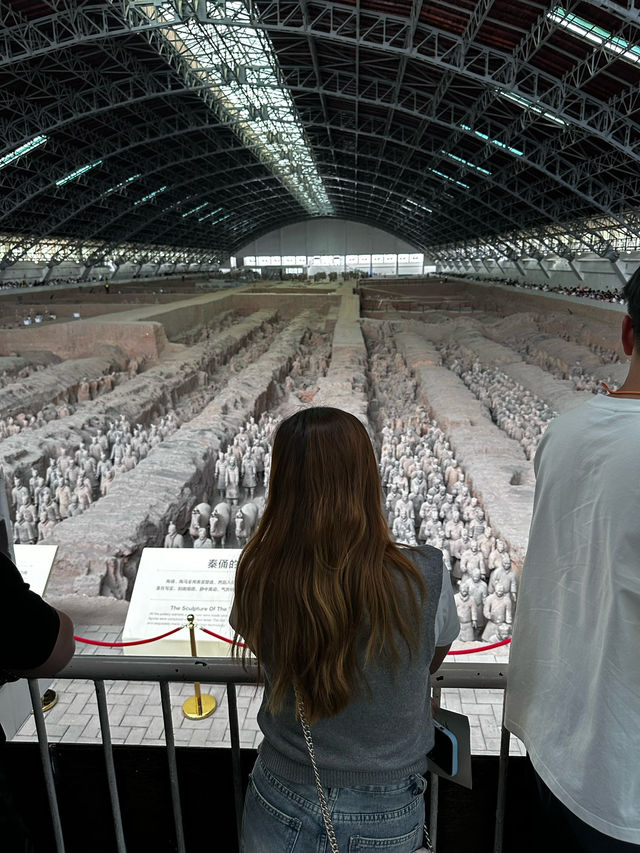 🗡️ 8,000 Soldiers, One Emperor—Terracotta Wonder 