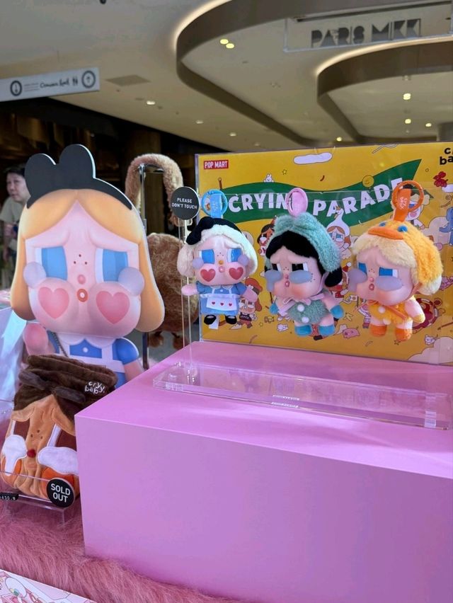 曼谷CentralWorld必冲！泡泡瑪特快閃店搶購攻略 