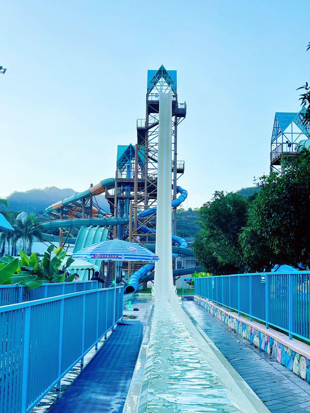 夏日玩水首選！永泰歐樂堡水上樂園攻略🌊