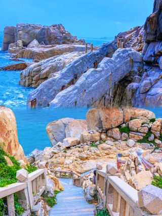 Meizhou Island·A Seaside Paradise at the Feet of Mazu
