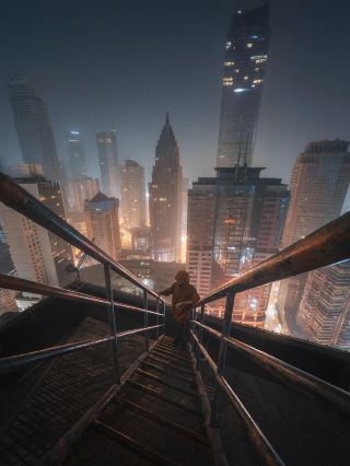 📸 Chongqing’s Cyberpunk Aesthetic Is Truly Top-Tier‼️