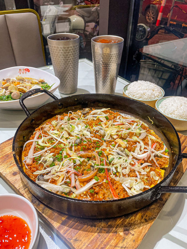 廣州花都！會反覆食嘅啫啫蠔仔烙