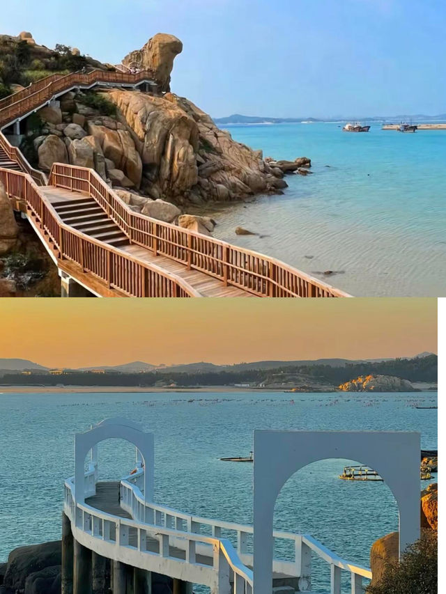 福州【平潭】一座夢幻藍色島嶼