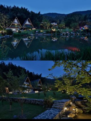 It's really in Nanchang! A Nordic-style forest cabin hidden in Meiling! Right in Nanchang!