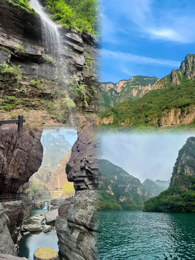 點都要嚟一次雲台山