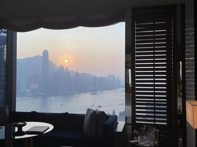 🇭🇰香港必住酒店推薦｜維港無敵景觀盡在瑰麗🏨 