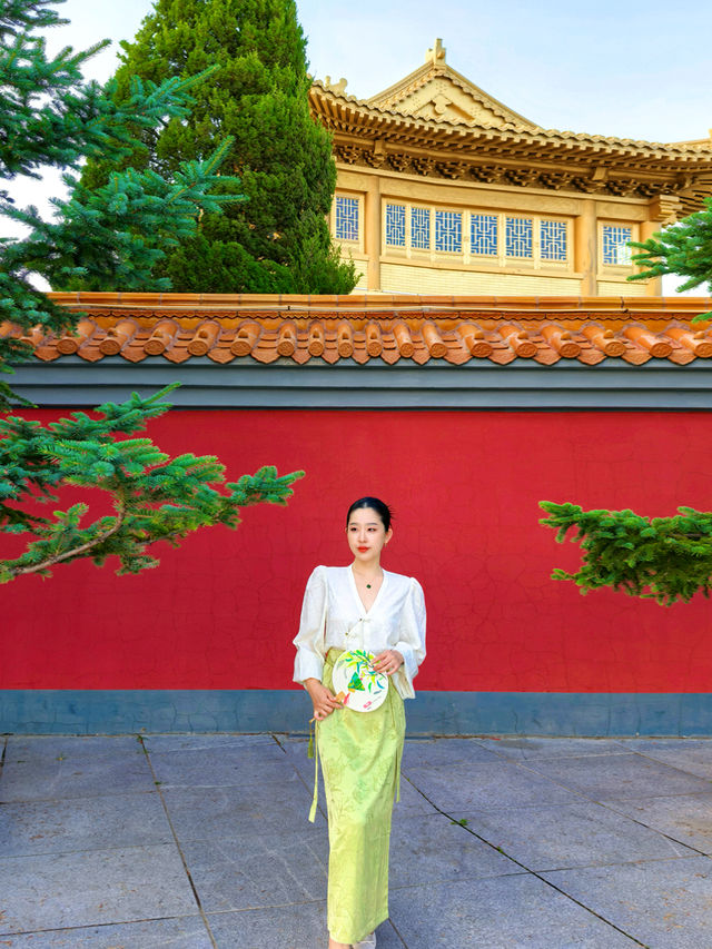 長春萬壽寺，時間靜止的寶藏寺廟