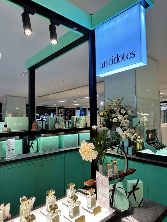 曼谷香氛秘境！Antidote中高端香氛探店指南 