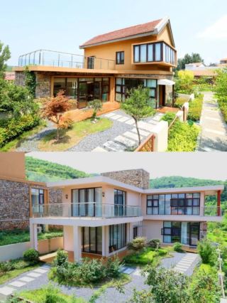 Linyi, Shandong! A Standalone Mountain View Courtyard!