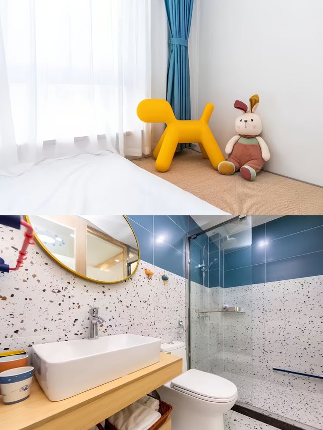 朱家尖親子民宿｜開窗望海，孩子唔肯返屋企