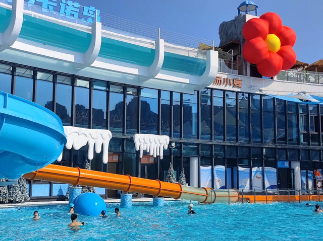 福州溫泉玩水新發現💦 光明港溫泉水樂源初體驗