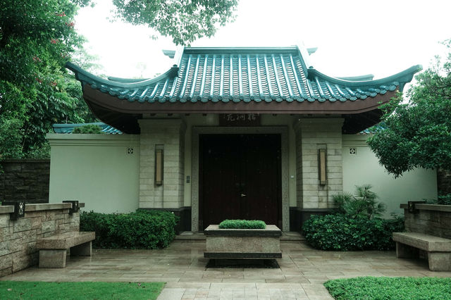 一日山中｜廣州溫泉莊園，中式美學天花板