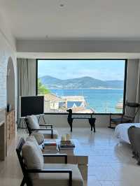 平潭岛上嘅高级海景度假民宿