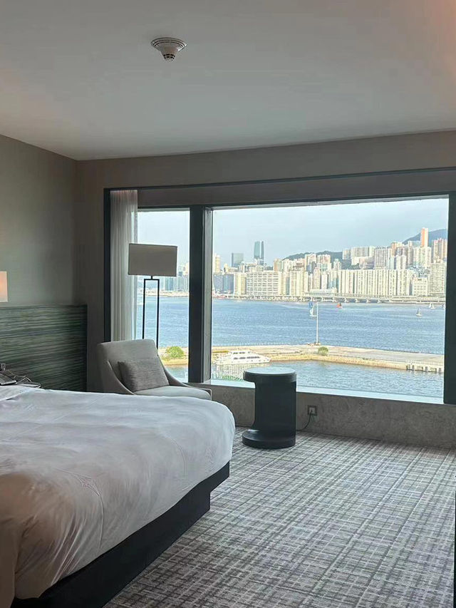尖東隱藏版寶藏！千禧新世界酒店海景房住到不想走✨