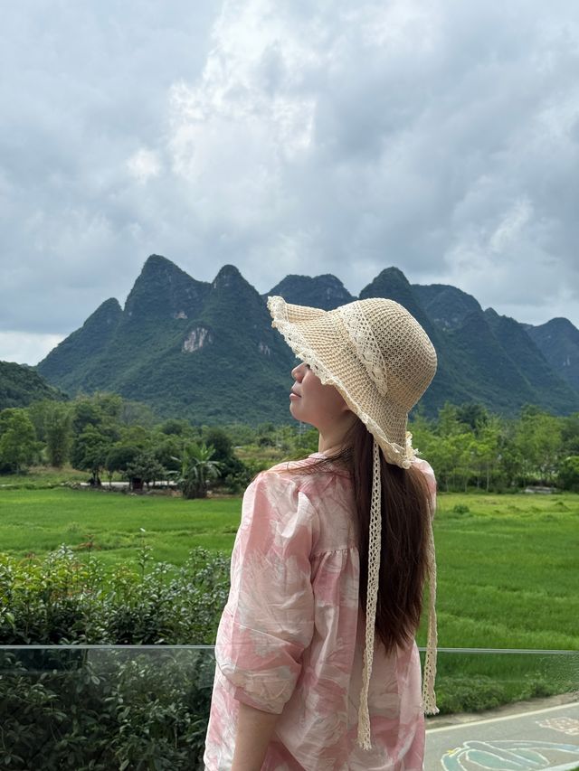 桂林陽朔會呼吸嘅山水秘境酒店搵到啦