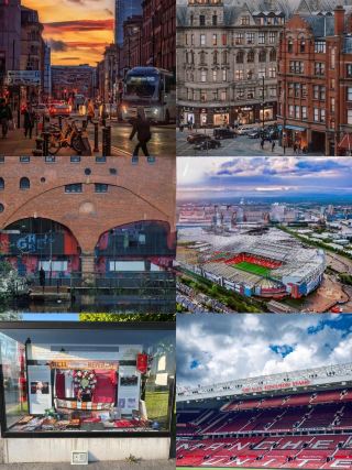 Manchester: The Double Helix of Steampunk and Neon Genes