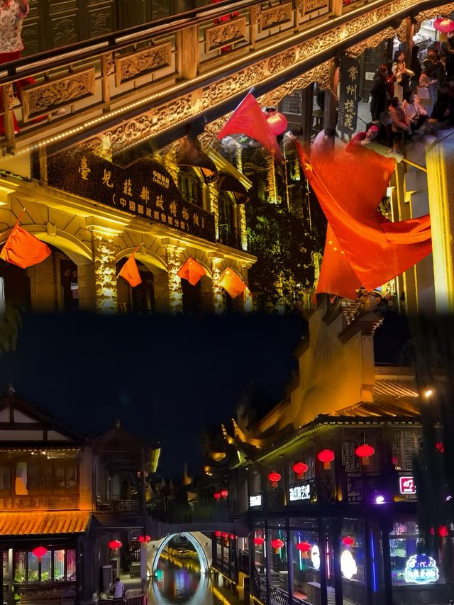 高考後必衝台兒莊古城！超詳細遊玩攻略