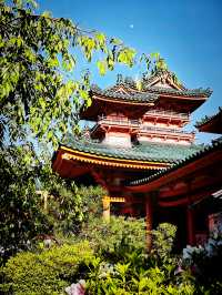 平安神宮｜朱甍碧瓦間的盛唐遺韻與侘寂美學