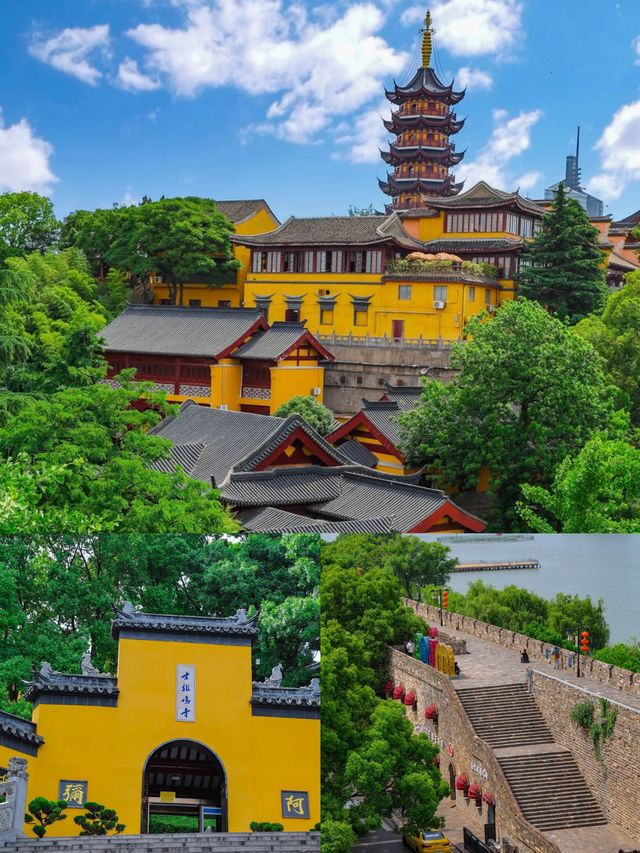 南京‖6－7月淡季嚟玩真係好抵，人少景靚！
