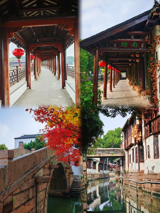 邂逅江南水鄉的詩意浪漫：錦溪古鎮