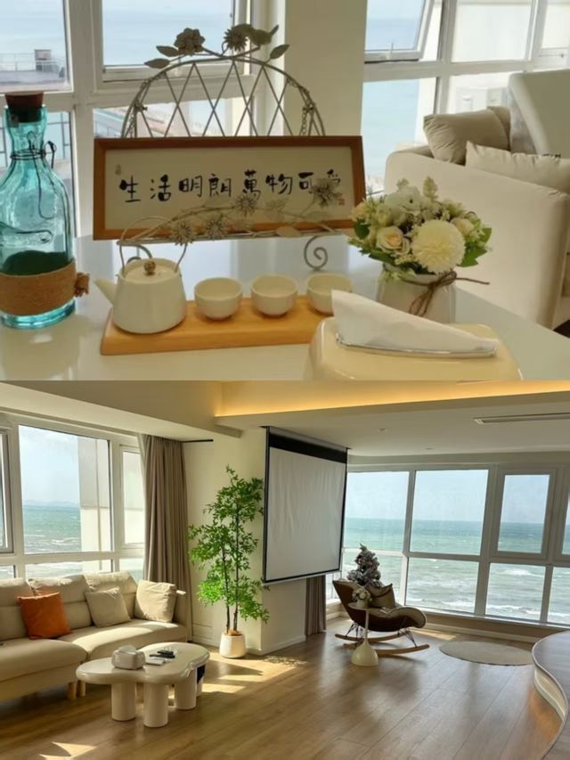山東煙台！躺著欣賞日落橘子海！