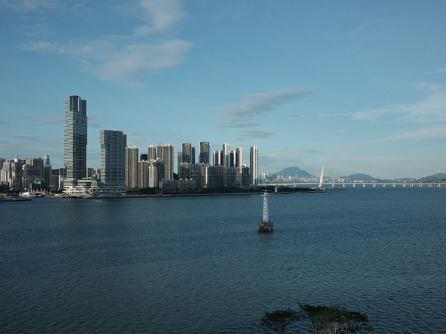 K11 ECOAST＆海上世界｜燈光、噴泉、海景一併收