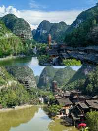 住進200年歷史嘅布依族吊腳樓