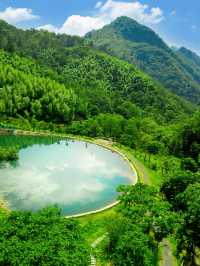 湖州你真係誇張到爆 800米高山溯溪歎咖啡