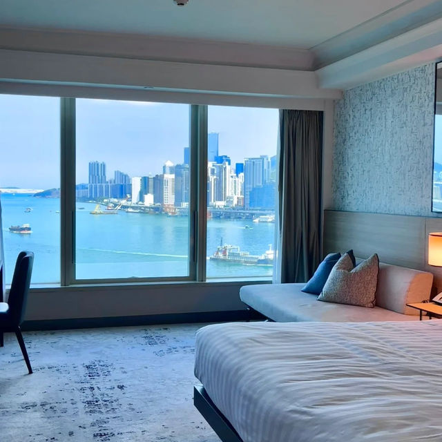 香港海景房天花板！瞓喺床都望到無敵大海景🌊
