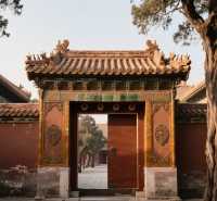 故宮後右門：🪸歲月沉澱的隱秘詩篇🪷🪷