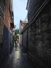 清代進士遺留嘅古建築，改造成順德餐廳