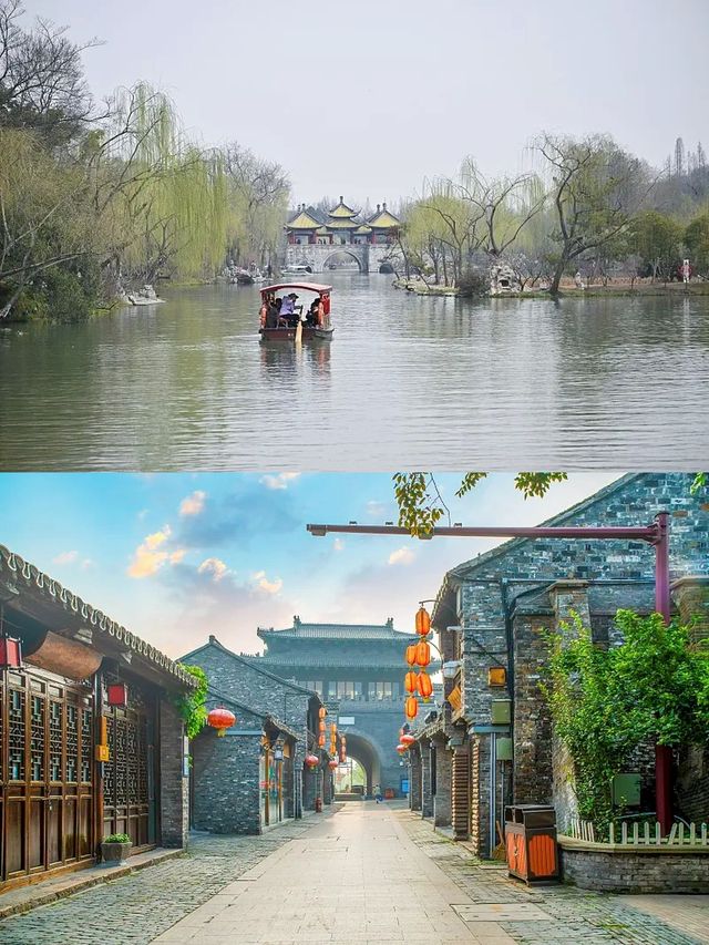 偷得浮生幾日閒！揚州嘅早茶同晚霞都唔好錯過