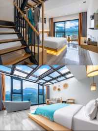 瓦屋山民宿，浪漫湖景等你發呆